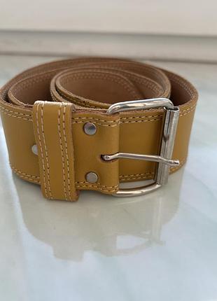 Ремінь з натуральної шкіри