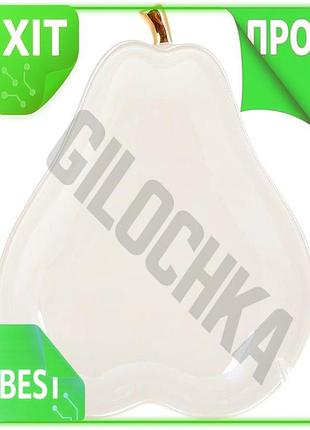 Ve набор блюд груша exotic new version dream фарфор белый перламутр для сервировки стола декор интерье n6w_ver