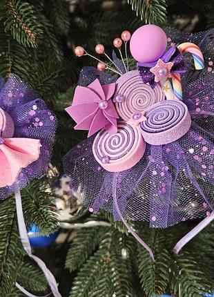 Набор конфета обруч и браслет