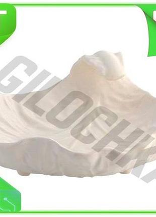 Ve блюдо-лист глубокое bordallo pinheiro new version cabbage для сервировки закусок керамическое бежев n6w_ver