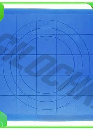 Ve силіконовий лист hauser 450х350мм new version з розміткою для випікання та приготування їжі килимок n6w_ver