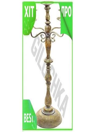 Ve подсвечник металлический cornel на new version 5 свечей для декора интерьера высокий 120,5 см подсв n6w_ver