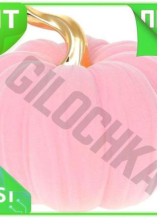 Ve керамічна фігурка тиковка з new version оксамитовим напиленням рожева із золотом для декору інтер'є n6w_ver