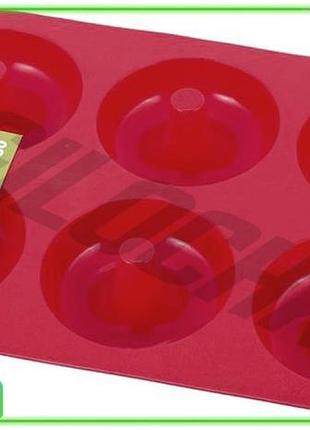 Ve форма для випікання пончиків new version kamille силіконова 6 осередків для десертів кондитерська ф n6w_ver