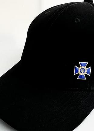 Значок на кнопке на бейсболке dobroznak службы безопасности украины (1422_1)