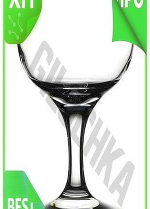 Ve набор 6 фужеров для new version вина bistro 227мл стеклянные бокалы для красного вина и безалкоголь n6w_ver