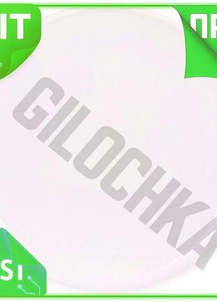 Ve набор десертных тарелок belle new version white 20 см белый фарфор для сервировки стола посуда на 6 n6w_ver