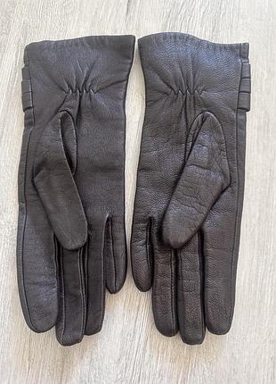 Кожаные перчатки 2