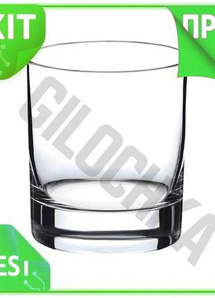 Ve склянка для віскі side new version 310мл 12шт прозорий набір для подачі напоїв з льодом та охолодже n6w_ver