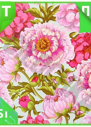 Ve набор сервировочных салфеток 12 new version штук floral полипропилен подтарельники для стола плейсм n6w_ver