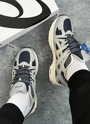 Asics gel kahana 8 beige термо фліс + вологозахист🔥💦