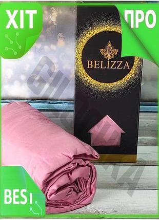 Ve сатиновая простыня на резинке new version 180х200см и 2 наволочки 50х70см belizza freesia комплект n6w_ver