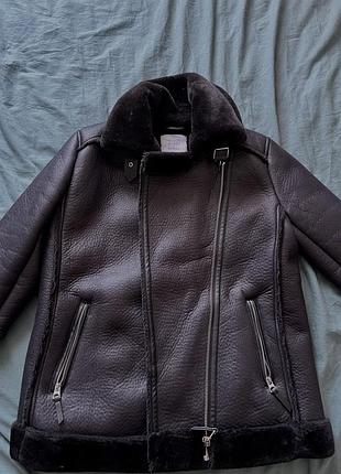 Дублянка жіноча зимова авіатор