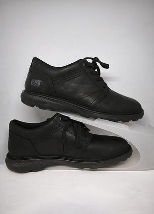 Кросівки чоловічі  caterpillar oly 2.0
p725211 шкіряні чорні оригінал, нові