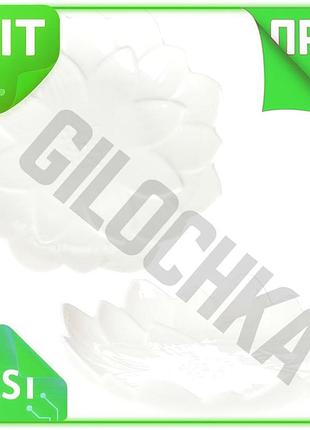 Ve набор фарфоровых блюд white new version city астра 4 шт для сервировки стола белый фарфор диаметром n6w_ver