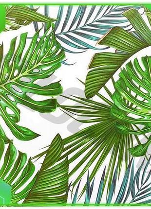 Ve набор сервировочных салфеток tropical new version 12 штук подтарельники для стола 28х43 см полипроп n6w_ver