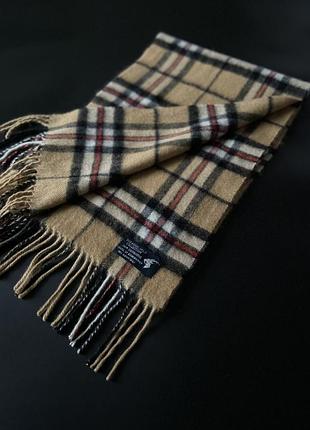 Стильний шарф з 100% кашеміру