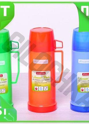 Ve термос kamille glass 450мл new version стеклянная колба для чая и кофе термос с крышкой и упаковкой n6w_ver