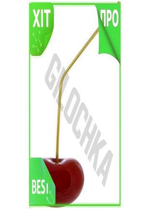 Ve декоративний елемент cherry вишня new version із полістоуну з металевою ніжкою для інтер'єру арт-об n6w_ver