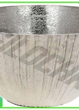 Ve декоративное блюдо estet из new version алюминия серебряное фруктовница для подачи блюд и сервировк n6w_ver