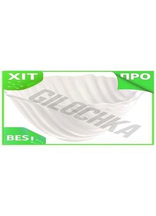 Ve набір салатників white city new version лист 2 штуки білий порцеляна для сервірування столу посуд д n6w_ver