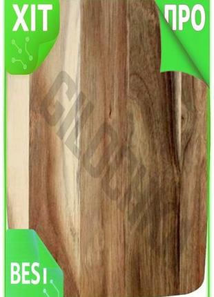 Ve дошка обробна board premium new version з акації 30х20 см дерев'яна для кухні та приготування їжі. n6w_ver