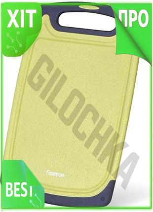 Ve доска разделочная fissman olive new version 31x20см пластиковая для кухни кухонная поверхность с же n6w_ver