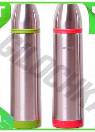 Ve термос kamille 1000мл из new version нержавеющей стали для горячих и холодных напитков спортивный т n6w_ver