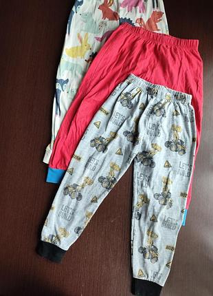 Штани дитячі на вік дитини 3-4 роки, на зріст 98-104 см.