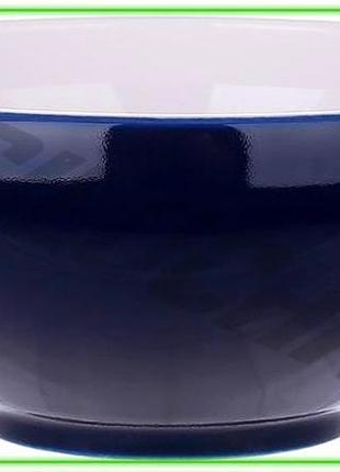 Ve набір 6 порцелянових піал new version belle 400мл для сервірування столу посуд для супу та салату n6w_ver