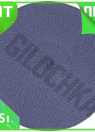 Ve сервірувальні килимки casual 4 new version шт сталевий синій 38 см плеймати для столу підтарельники n6w_ver