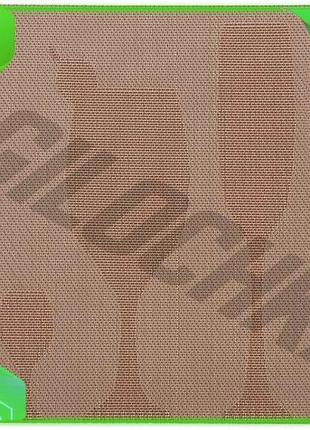 Ve набор 12 сервировочных ковриков new version doily бежевый плейсматы для стола подставки для блюд 30 n6w_ver