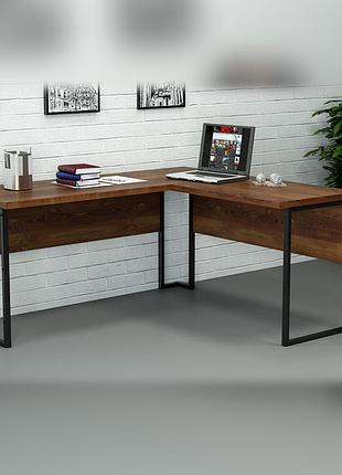 Офісний стіл лофт сулв-1 (1400x1400x765) файєрвуд гамма стиль