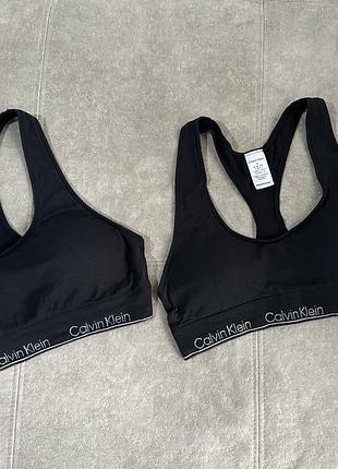 Мʼякі бюстгальтери calvin klein, m, l