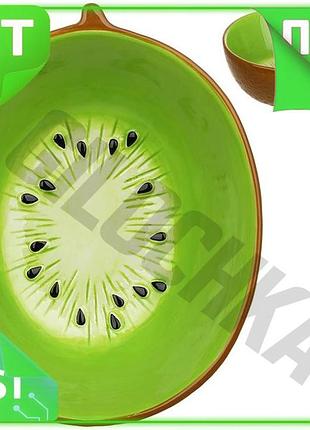 Ve керамічні піали fruits 400мл new version набір 2 штуки для сервірування салатів та десертів посуд д n6w_ver