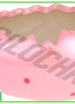 Ve набор 2 кашпо яйцо new version керамика розовый перламутр для декора цветов и растений кашпо для ин n6w_ver