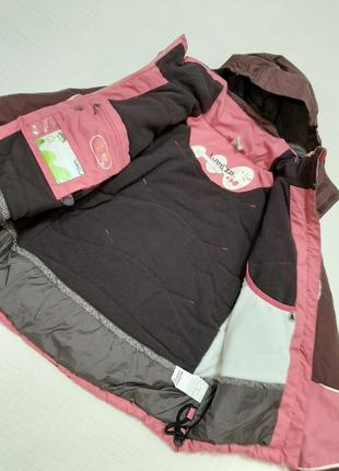 Утепленная лыжная куртка wedze decathlon р. 134-146 (9-10 лет)6 фото