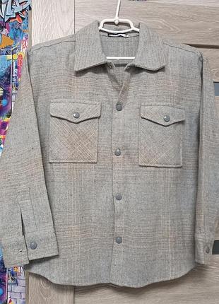 Тепленька рубашка.