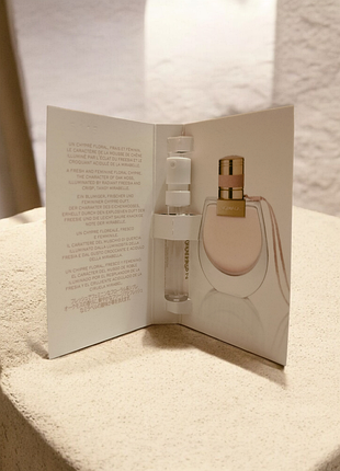 Пробник парфуму chloé nomade 1,2 мл 2