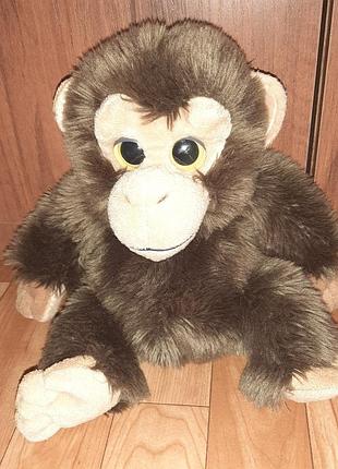 Игрушка мягкая - обезьяна обезьяночка, известной марки "posh paws"