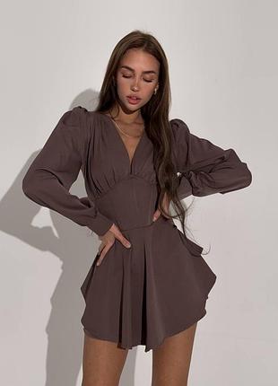 Сукня- комбінезон