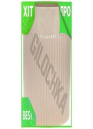 Ve керамічна ваза stone flower new version бежевий глянець настільна ваза для квітів декор інтер'єру n6w_ver