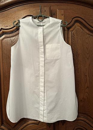 Сорочка без рукавів