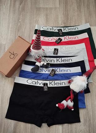 Чоловічі труси келвін кляйн, труси боксери calvin klein, чоловічі боксери