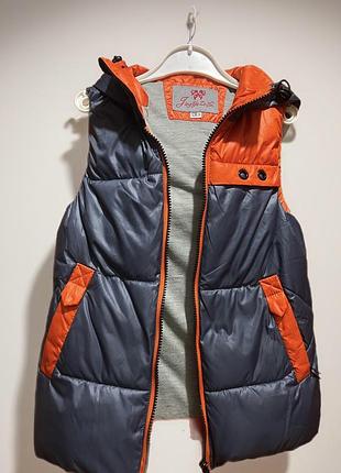 Жилетка на дівчинку