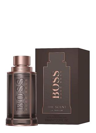 Оригинал hugo boss the scent le parfum for him 100 ml parfum