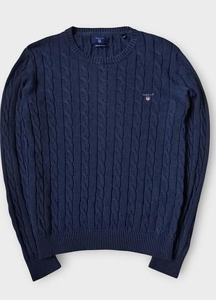 Женский вязаный свитер gant, размер s