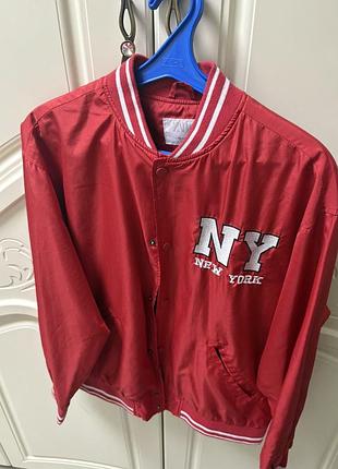 Курта плащ-бомбер від зари