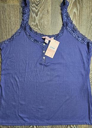 Топ в рубчик домашнюю одежду hunkemoller