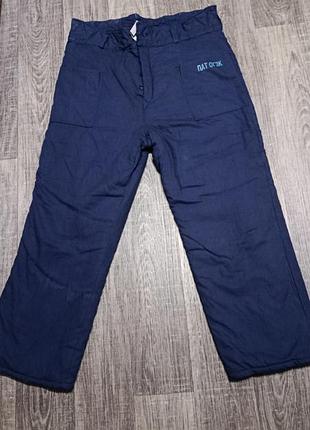 Штаны рабочие теплые